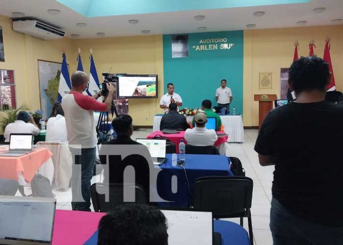 teledeteccion-forestal-3 Taller sobre teledetección de incendios forestales en Nicaragua