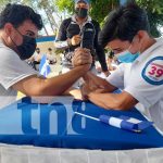 Primer concurso de tercia se realiza en el colegio República de Cuba, Managua Fomentan el deporte con la tercia en un colegio de Managua