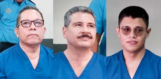 Audiencia para traidores de la patria y golpistas en Nicaragua