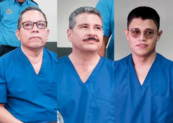 Audiencia para traidores de la patria y golpistas en Nicaragua