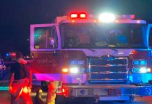 Trágica muerte de una persona por el descarrilamiento de un tren en Texas Trágica muerte de una persona por el descarrilamiento de un tren en Texas