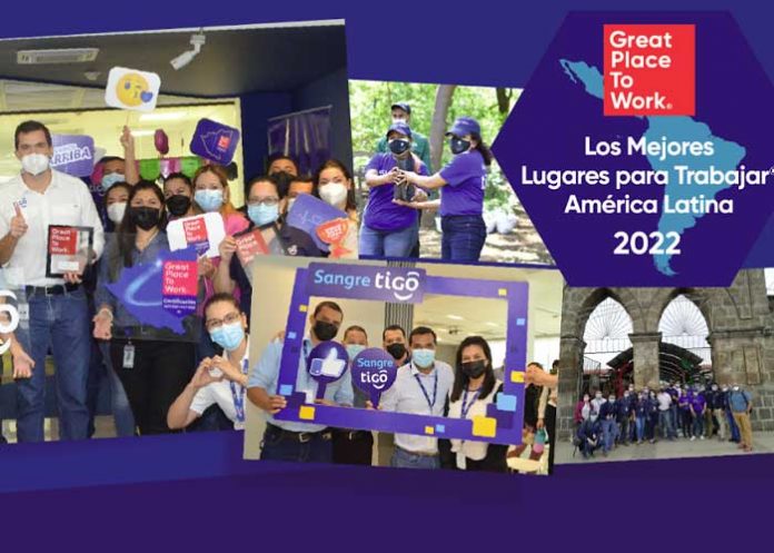 Reconocimiento especial a TIgo Nicaragua