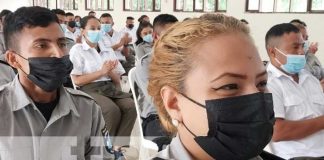 Penitenciario de Tipitapa presenta Cartilla de prevención al Femicidio