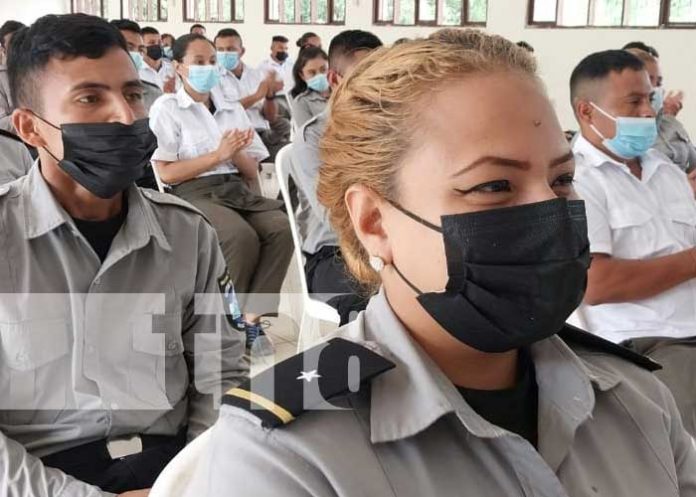 Penitenciario de Tipitapa presenta Cartilla de prevención al Femicidio