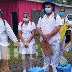 Continúa jornada de vacunación contra el COVID-19 en Tipitapa Jornada de vacunación en Tipitapa