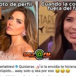 Gloria Trevi ‘endiablada’: Les llama «envidiosos» por criticar su rostro Gloria desató una ola de memes en las redes sociales