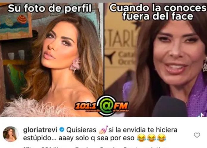 Gloria desató una ola de memes en las redes sociales