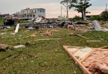 Salvaje tornado impacta en Smith Island y destruye varias casas en Maryland Salvaje tornado impacta en Smith Island y destruye varias casas en Maryland