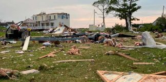Salvaje tornado impacta en Smith Island y destruye varias casas en Maryland