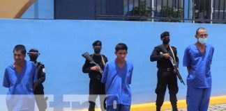 Captura de presuntos delincuentes en el Triángulo Minero, Caribe Norte