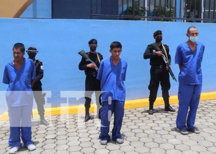 Captura de presuntos delincuentes en el Triángulo Minero, Caribe Norte