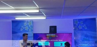 Concurso de trivia con universidades de Nicaragua