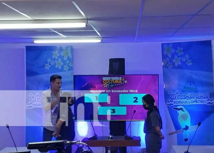 Concurso de trivia con universidades de Nicaragua