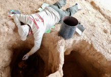 Encuentran tumba de un prominente artesano del antiguo Perú Arqueólogos hallan tumba de artesano en antiguo Perú