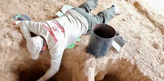 Arqueólogos hallan tumba de artesano en antiguo Perú