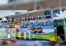 Bus turístico del Puerto Salvador Allende se une a las festividades del hípico