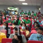 Comunidad universitaria de Nicaragua se suma a la prevención del femicidio Presentación de la Cartilla de la Prevención de Femicidios en Nicaragua en la UNA