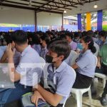 Open Door UNICIT 2022 con estudiantes