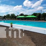 Piscina semi olímpica, el nuevo atractivo de Ciudad Sandino, Managua