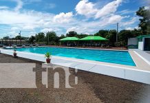 Piscina semi olímpica, el nuevo atractivo de Ciudad Sandino, Managua Piscina semi olímpica, el nuevo atractivo de Ciudad Sandino, Managua