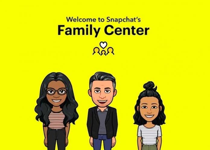Snapchat confirma que ‘Family Center’ ayudará a padres