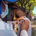 Llega la jornada de inmunización al barrio Jorge Dimitrov de Managua Vacunación casa a casa en barrios de Managua