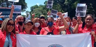 Venezuela marcha por la defensa y el rescate de los bienes nacionales