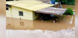 Desbordamiento del río Uairén en Venezuela deja a familias damnificadas