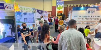 Gran afluencia de personas en la Expo Hogar 2022 para adquisición de vivienda