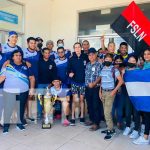 Selección de Nicaragua triunfó en campeonato de voleibol