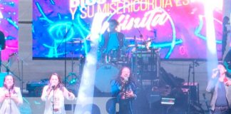 Gran concierto de música cristiana fue todo un éxito en Managua