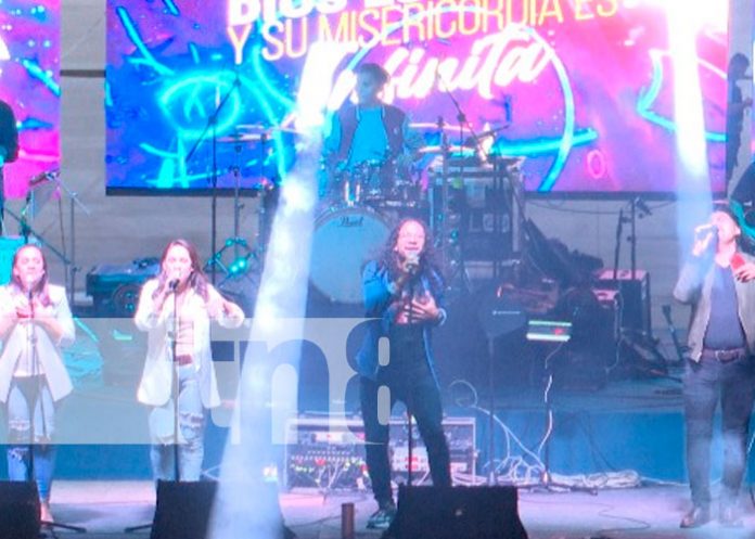 Gran concierto de música cristiana fue todo un éxito en Managua