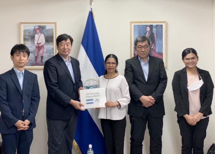 Delegación de la ONG “International Youth Fellowship”.