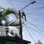 Situación tensa en el barrio Monseñor Lezcano, Managua