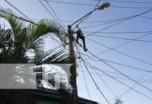 Situación tensa en el barrio Monseñor Lezcano, Managua