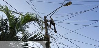 Situación tensa en el barrio Monseñor Lezcano, Managua