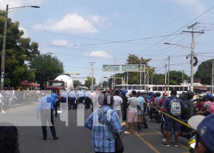 zumen-11 Accidente mortal en el sector de El Zumen, Managua