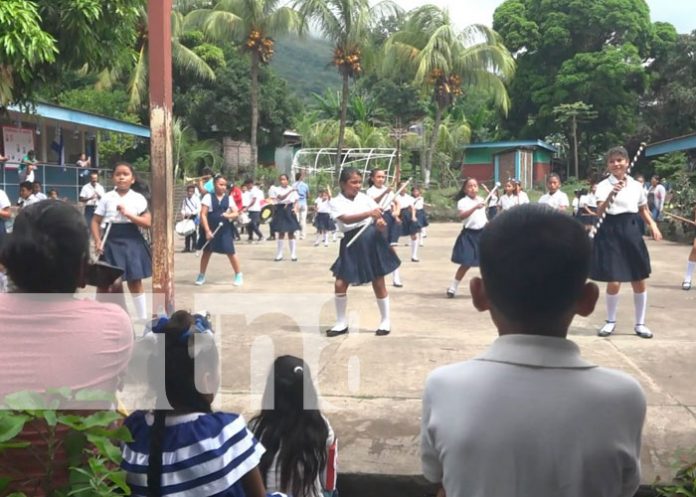 Inauguran fiestas patrias en la Isla de Ometepe
