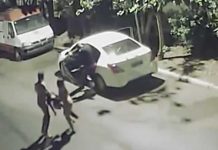 ‘Pelados y en pelotas’ quedó una pareja luego que robaran su vehículo 'Pelados y en pelotas' quedó una pareja luego que robaran su vehículo
