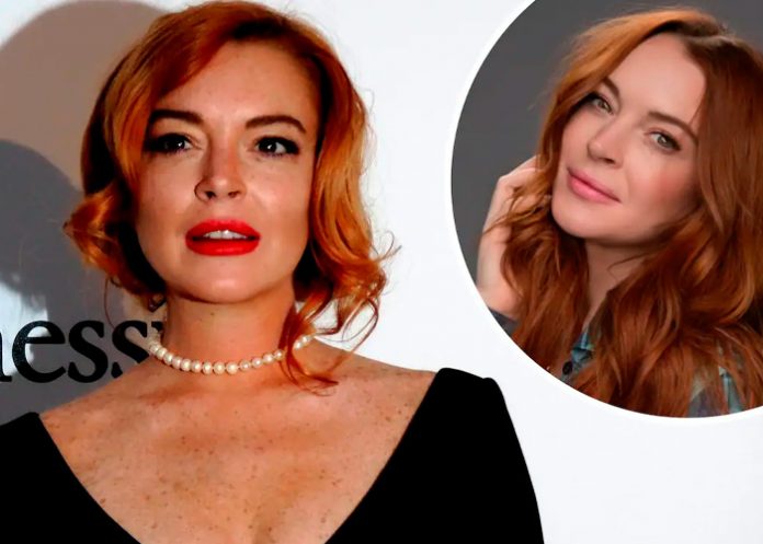 1 ¡Volvió con todo! Lindsay Lohan protagonizará “Irish Wish” en Netflix
