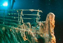 Expedición capta imágenes inéditas del resto del barco Titanic Expedición capta imágenes inéditas del resto del barco Titanic