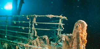 Expedición capta imágenes inéditas del resto del barco Titanic