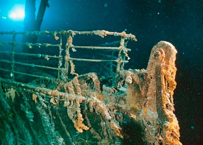 Expedición capta imágenes inéditas del resto del barco Titanic