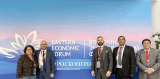 Delegación nicaragüense asiste al Foro Económico Oriental de Rusia