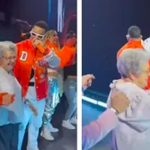 Daddy Yankee ‘se luce’ al subir a bailar a una abuelita al escenario Concierto de Daddy Yankee fue un 'boom' en Boston