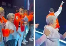Daddy Yankee ‘se luce’ al subir a bailar a una abuelita al escenario Concierto de Daddy Yankee fue un 'boom' en Boston