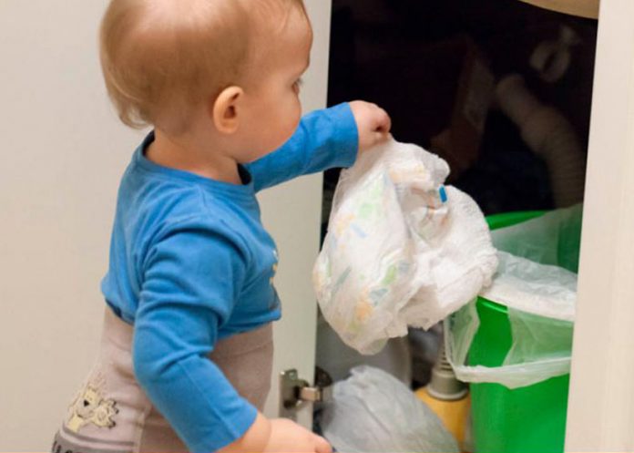 ¿Cómo saber cuando quitarle el pañal a tu niño?