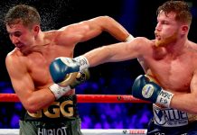 Canelo vs Golovkin: El ganador se alzará con el cinturón Guerrero Jaguar Zapoteca El ganador se alzará con el cinturón Guerrero Jaguar Zapoteca