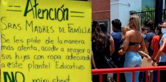 Escuela prohíbe la entrada a mamás que vistan demasiado "sexys"