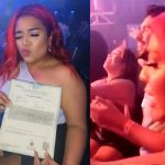 ¿Cuántas lo harían? Mujer se va de fiesta para celebrar su divorcio (Video) Mujer se va de fiesta para celebrar su divorcio
